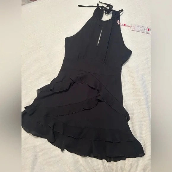parker black cocktail dress Parker Black "Noelle" Cocktail Dress Size 6 $298